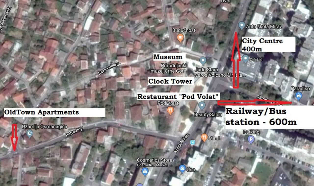 Гостевой дом Apartments OldTown Подгорица-8