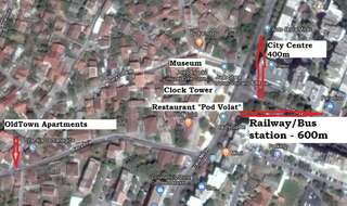 Гостевой дом Apartments OldTown Подгорица-4