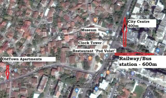 Гостевой дом Apartments OldTown Подгорица-7